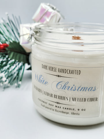 White Christmas - Coconut Soy Candle